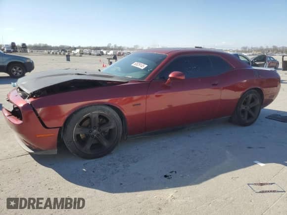 2014 Dodge Challenger R/T Plus with VIN 2C3CDYBT7EH280532, listed as a Copart auction lot 50829145 with 100,191 mi miles and Clean title. Bid and sale history available at DreamBid. Image 1.