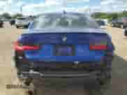 2021 BMW 3 Series 330i xDrive with VIN 3MW5R7J02M8B59615, listed as a Copart auction lot 71505885 with 17,045 mi miles and Salvage title. Bid and sale history available at DreamBid. Image 6.