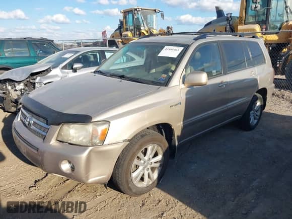 2007 Toyota Highlander w/3rd Row z VIN JTEEW21A770035602, wystawiony jako IAAI lot #43488461 z przebiegiem 240 496 mil mil oraz . Historia ofert i sprzedaży dostępna na DreamBid. Obrazek 2.