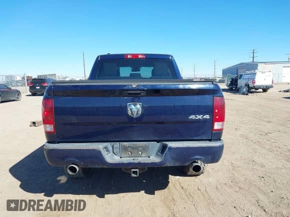 2013 Ram 1500 Tradesman z VIN 1C6RR7FT6DS645891, wystawiony jako IAAI lot #41633549 z przebiegiem 100 200 mil mil oraz . Historia ofert i sprzedaży dostępna na DreamBid. Obrazek 16.