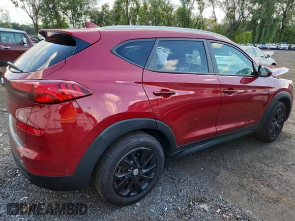 2021 Hyundai Tucson Value с VIN KM8J3CA40MU386895, выставлен на аукционе Copart как лот 68585155 с пробегом 51 214 миль миль и Списание • Salvage title. История ставок и продаж доступна на DreamBid. Изображение 3.