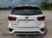 2020 Kia Sorento SX с VIN 5XYPK4A59LG707719, выставлен на аукционе Copart как лот 70035724 с пробегом 56 069 миль миль и Списание • Salvage title. История ставок и продаж доступна на DreamBid. Изображение 6.