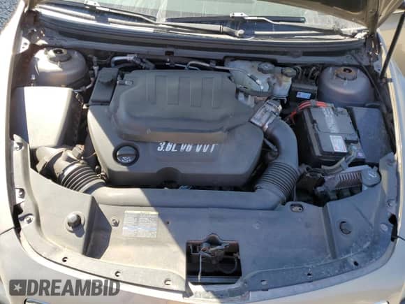 2008 Chevrolet Malibu LTZ with VIN 1G1ZK57728F261133, listed as a Copart auction lot 81646415 with 136,369 mi miles and Clean title. Bid and sale history available at DreamBid. Image 11.