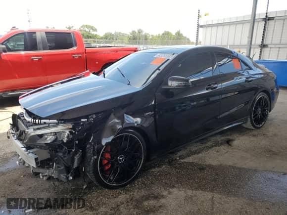 2018 Mercedes-Benz CLA 45 AMG с VIN WDDSJ5CB3JN538248, выставлен на аукционе Copart как лот 59865915 с пробегом 15 617 миль миль и Чистый • Clean title. История ставок и продаж доступна на DreamBid. Изображение 1.