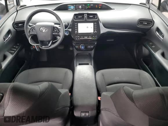 2021 Toyota Prius Limited with VIN JTDKAMFU0M3153019, listed as a Copart auction lot 53568485 with 184,539 mi miles and Salvage title. Bid and sale history available at DreamBid. Image 8.