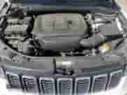 2017 Jeep Grand Cherokee Limited with VIN 1C4RJFBG3HC658777, listed as a Copart auction lot 81977575 with 126,370 mi miles and Salvage title. Bid and sale history available at DreamBid. Image 11.