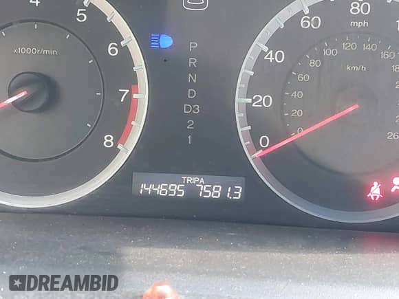 2008 Honda Accord EX z VIN 1HGCP36778A067961, wystawiony jako IAAI lot #42495839 z przebiegiem 144 695 mil mil oraz . Historia ofert i sprzedaży dostępna na DreamBid. Obrazek 15.