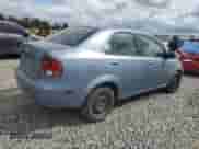 2006 Chevrolet Aveo LS z VIN KL1TD56686B541442, wystawiony jako Copart lot #73155874 z przebiegiem 153 644 mil mil oraz Szkoda całkowita • Salvage title. Historia ofert i sprzedaży dostępna na DreamBid. Obrazek 3.