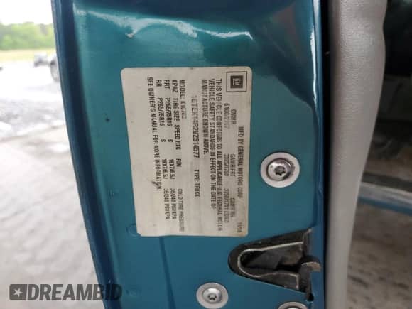 1997 GMC Sierra 1500 с VIN 1GTEK14R2VZ514577, выставлен на аукционе Copart как лот 54443015 с пробегом 214 823 миль миль и Списание • Salvage title. История ставок и продаж доступна на DreamBid. Изображение 12.