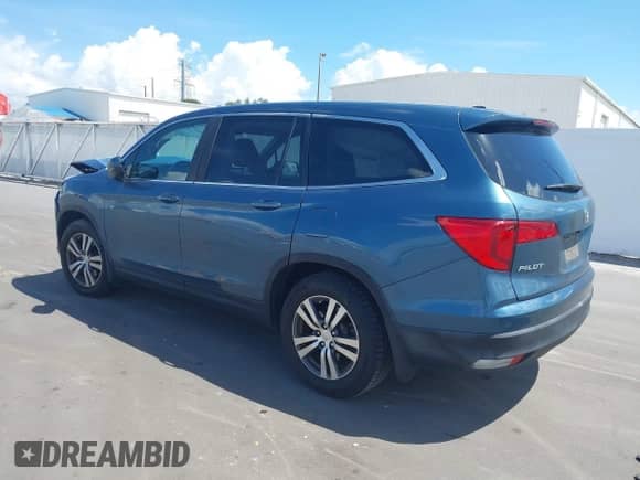 2017 Honda Pilot EX-L with VIN 5FNYF5H57HB003439, listed as a IAAI auction lot 43244310 with 83,852 mi miles and . Bid and sale history available at DreamBid. Image 3.