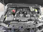 2023 Jeep Wrangler Sahara Altitude with VIN 1C4HJXEG5PW507949, listed as a Copart auction lot 83858664 with 19,967 mi miles and Salvage title. Bid and sale history available at DreamBid. Image 12.