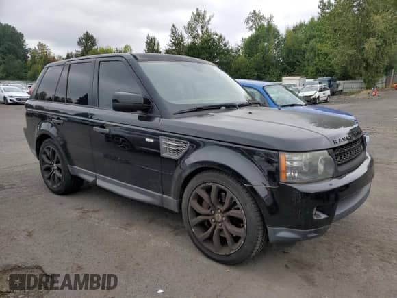 2011 Land Rover Range Rover Sport SC with VIN SALSH2E42BA259958, listed as a Copart auction lot 80225785 with 168,031 mi miles and Clean title. Bid and sale history available at DreamBid. Image 4.