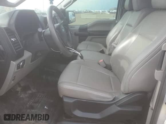 2017 Ford F-150 XL with VIN 1FTEX1C80HKC53330, listed as a Copart auction lot 66495315 with 158,860 mi miles and Salvage title. Bid and sale history available at DreamBid. Image 7.