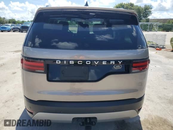 2023 Land Rover Discovery S с VIN SALRJ2EXXP2465558, выставлен на аукционе Copart как лот 62910124 с пробегом Не указан миль и Списание • Salvage title. История ставок и продаж доступна на DreamBid. Изображение 6.