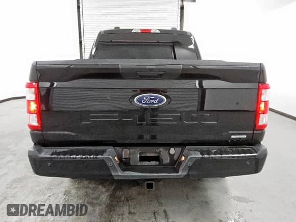 2023 Ford F-150 XL with VIN 1FTEW1CP1PKE60365, listed as a Copart auction lot 81051505 with 63,090 mi miles and Clean title. Bid and sale history available at DreamBid. Image 6.