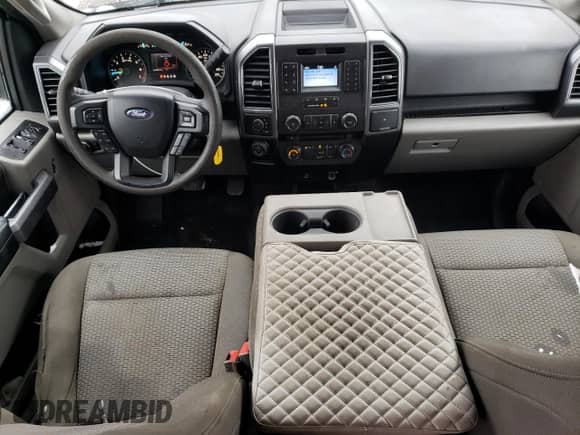 2018 Ford F-150 XL with VIN 1FTEW1E57JFB75245, listed as a Copart auction lot 51146095 with 224,696 mi miles and Clean title. Bid and sale history available at DreamBid. Image 8.