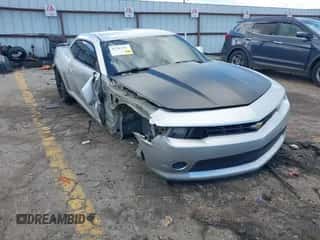 2015 Chevrolet Camaro LS с VIN 2G1FA1E38F9125657, выставлен на аукционе IAAI как лот 42314182 с пробегом 120 866 миль миль и . История ставок и продаж доступна на DreamBid. Изображение 1.