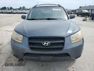 2008 Hyundai Santa Fe GLS with VIN 5NMSG13D18H183204, listed as a Copart auction lot 70727065 with 207,764 mi miles and Salvage title. Bid and sale history available at DreamBid. Image 5.