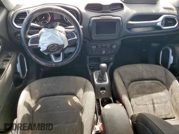2018 Jeep Renegade Altitude with VIN ZACCJABB9JPG95346, listed as a Copart auction lot 66939205 with 359,902 mi miles and Salvage title. Bid and sale history available at DreamBid. Image 8.