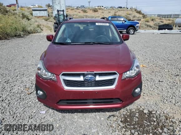 2014 Subaru Impreza Special Sports Limited with VIN JF1GPAR61E8263491, listed as a Copart auction lot 81258985 with 60,882 mi miles and Salvage title. Bid and sale history available at DreamBid. Image 5.