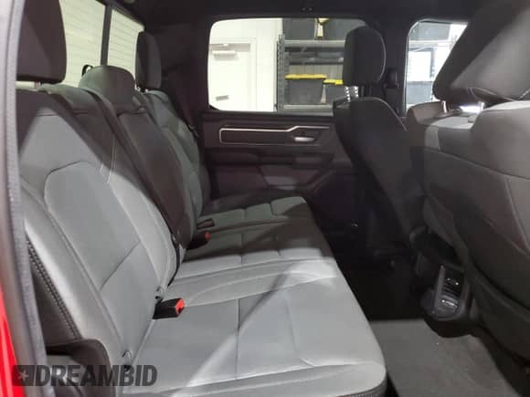 2023 Ram 1500 Big Horn with VIN 1C6RREFT6PN511633, listed as a Copart auction lot 62416855 with 50,371 mi miles and Non repairable. Bid and sale history available at DreamBid. Image 10.