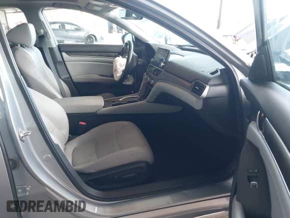 2018 Honda Accord Touring with VIN 1HGCV3F92JA001587, listed as a IAAI auction lot 43439789 with 104,294 mi miles and . Bid and sale history available at DreamBid. Image 5.