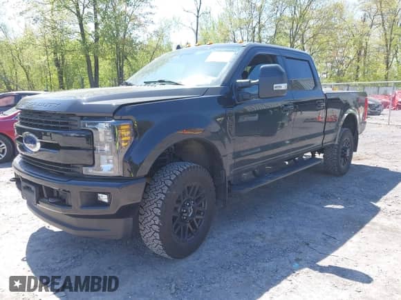 2019 Ford F-250 XL with VIN 1FT7W2B64KEG62759, listed as a IAAI auction lot 42241483 with 64,683 mi miles and . Bid and sale history available at DreamBid. Image 2.
