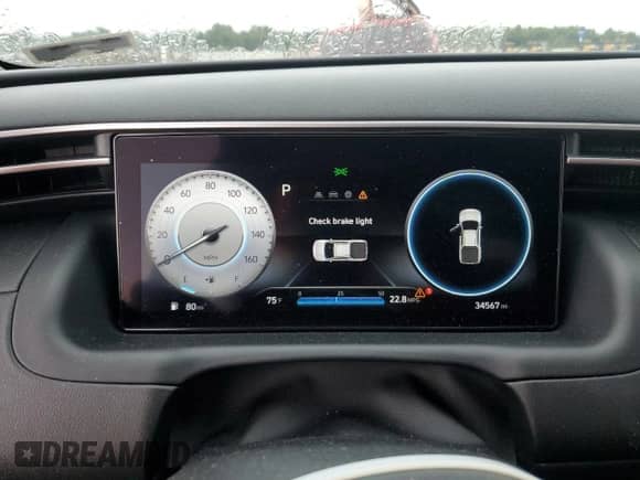 2022 Hyundai Santa Cruz SEL Premium с VIN 5NTJDDAF9NH037319, выставлен на аукционе Copart как лот 72036965 с пробегом 34 567 миль миль и На запчасти • Non repairable. История ставок и продаж доступна на DreamBid. Изображение 9.