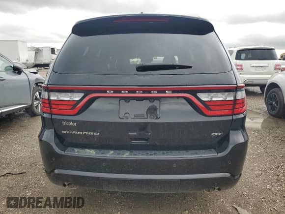 2022 Dodge Durango GT Plus z VIN 1C4RDHDG9NC217781, wystawiony jako Copart lot #50970855 z przebiegiem 46 637 mil mil oraz Czysty tytuł • Clean title. Historia ofert i sprzedaży dostępna na DreamBid. Obrazek 6.
