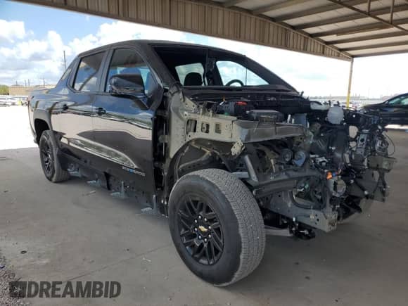 2024 Chevrolet Silverado EV Work Truck с VIN 1GC10UED7RU206283, выставлен на аукционе Copart как лот 77905354 с пробегом 4 390 миль миль и Чистый • Clean title. История ставок и продаж доступна на DreamBid. Изображение 4.