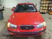 2003 Hyundai Elantra GT z VIN KMHDN55D83U096111, wystawiony jako Copart lot #56905565 z przebiegiem 108 230 mil mil oraz Szkoda całkowita • Salvage title. Historia ofert i sprzedaży dostępna na DreamBid. Obrazek 5.