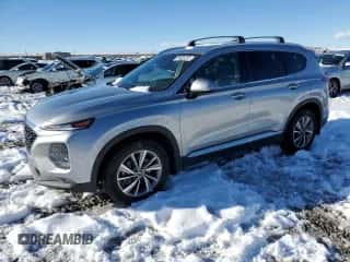 2020 Hyundai Santa Fe SEL with VIN 5NMS3CAD9LH288091, listed as a Copart auction lot 69487232 with 31,922 mi miles and . Bid and sale history available at DreamBid. Image 1.