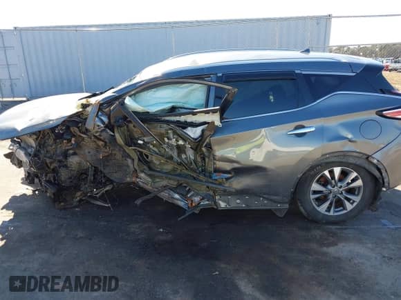 2015 Nissan Murano SL with VIN 5N1AZ2MH7FN242331, listed as a IAAI auction lot 41685479 with 108,490 mi miles and . Bid and sale history available at DreamBid. Image 6.