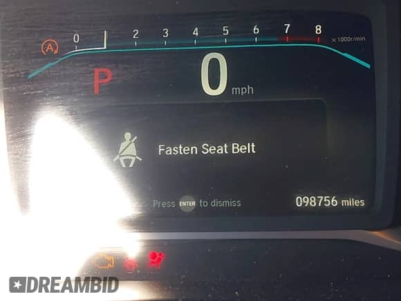 2019 Honda Pilot Touring 7-Passenger z VIN 5FNYF6H65KB087038, wystawiony jako IAAI lot #43396630 z przebiegiem 98 756 mil mil oraz . Historia ofert i sprzedaży dostępna na DreamBid. Obrazek 15.