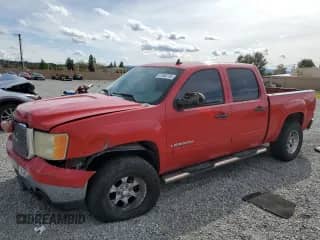 2008 GMC Sierra 1500 SL with VIN 2GTEK13C381146615, listed as a Copart auction lot 51348715 with 219,269 mi miles and Salvage title. Bid and sale history available at DreamBid. Image 1.