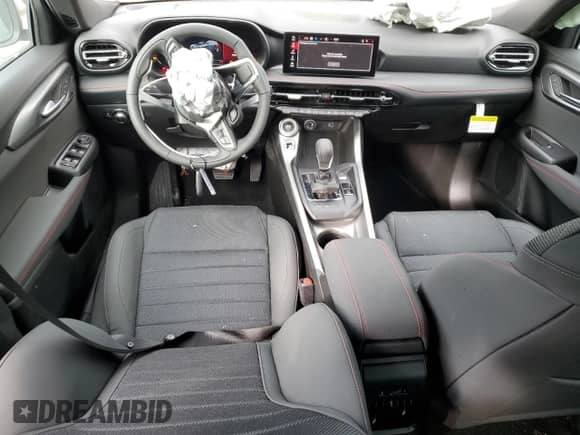 2024 Dodge Hornet R/T with VIN ZACPDFCW4R3A29148, listed as a Copart auction lot 75866194 with 558 mi miles and Salvage title. Bid and sale history available at DreamBid. Image 8.