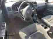 2002 Nissan Frontier SE with VIN 1N6ED29X22C344627, listed as a Copart auction lot 62096615 with 356,468 mi miles and Salvage title. Bid and sale history available at DreamBid. Image 8.