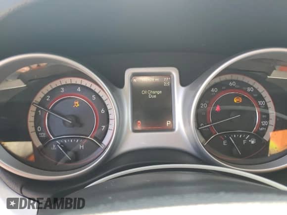 2017 Dodge Journey GT with VIN 3C4PDCEG8HT619700, listed as a Copart auction lot 65761885 with 102,929 mi miles and Salvage title. Bid and sale history available at DreamBid. Image 9.