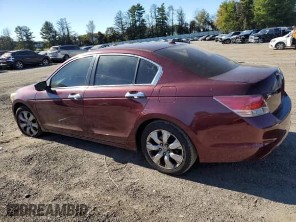 2009 Honda Accord EX-L z VIN 1HGCP368X9A032633, wystawiony jako Copart lot #82606445 z przebiegiem 145 821 mil mil oraz Czysty tytuł • Clean title. Historia ofert i sprzedaży dostępna na DreamBid. Obrazek 2.