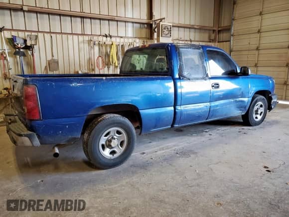 2004 Chevrolet Silverado 1500 Work Truck with VIN 1GCEC19X24Z216534, listed as a Copart auction lot 67316415 with 185,770 mi miles and Salvage title. Bid and sale history available at DreamBid. Image 3.