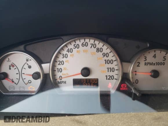 2006 Saturn ION ION 3 with VIN 1G8AW18BX6Z195294, listed as a Copart auction lot 59573824 with 131,100 mi miles and Clean title. Bid and sale history available at DreamBid. Image 9.