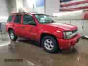 2002 Chevrolet TrailBlazer LS with VIN 1GNDT13S622158224, listed as a Copart auction lot 49047555 with 188,712 mi miles and Salvage title. Bid and sale history available at DreamBid. Image 4.