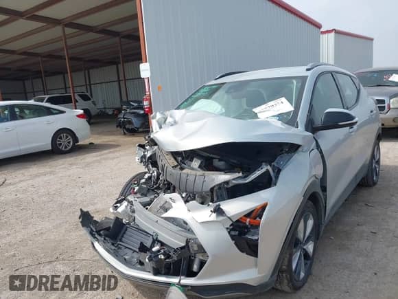 2022 Chevrolet Bolt EUV LT with VIN 1G1FY6S07N4135262, listed as a IAAI auction lot 41929374 with 36,182 mi miles and . Bid and sale history available at DreamBid. Image 17.