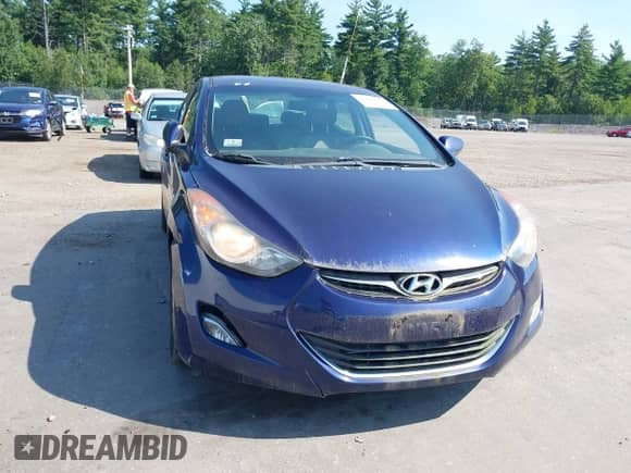 2012 Hyundai Elantra Limited with VIN 5NPDH4AE0CH064901, listed as a IAAI auction lot 42862826 with 81,965 mi miles and . Bid and sale history available at DreamBid. Image 12.