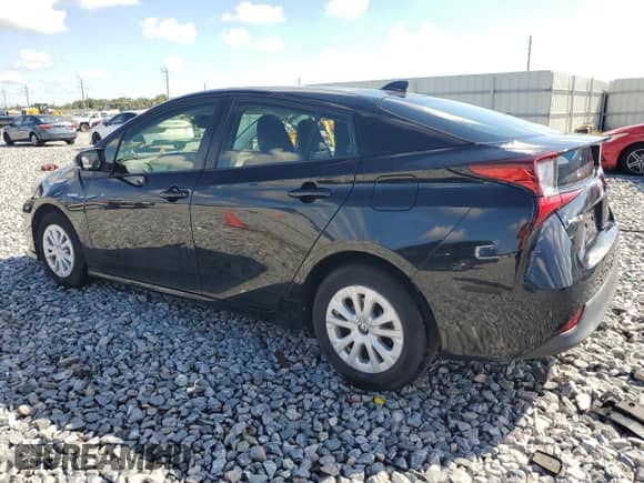 2021 Toyota Prius Limited with VIN JTDKAMFU1M3131529, listed as a Copart auction lot 81102535 with 123,609 mi miles and Non repairable. Bid and sale history available at DreamBid. Image 2.