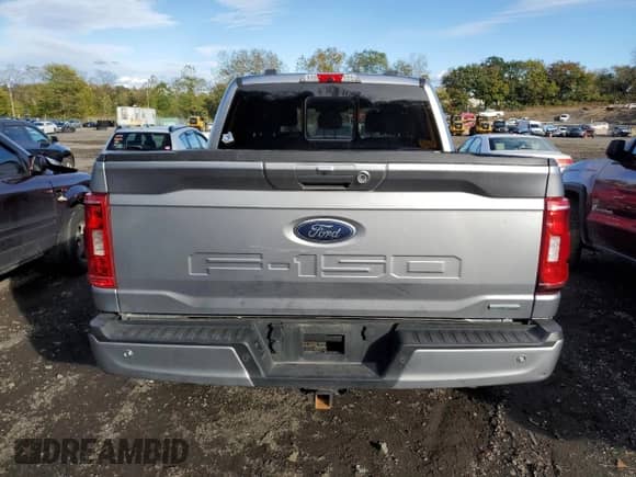2022 Ford F-150 XL с VIN 1FTFW1E84NFA57674, выставлен на аукционе Copart как лот 86633375 с пробегом 151 927 миль миль и Чистый • Clean title. История ставок и продаж доступна на DreamBid. Изображение 6.