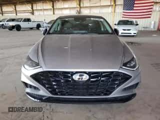 2021 Hyundai Sonata SEL z VIN 5NPEF4JA8MH080188, wystawiony jako Copart lot #85563005 z przebiegiem 72 398 mil mil oraz Szkoda całkowita • Salvage title. Historia ofert i sprzedaży dostępna na DreamBid. Obrazek 5.