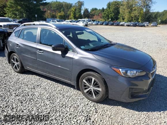 2019 Subaru Impreza Premium with VIN 4S3GTAD65K3736475, listed as a Copart auction lot 81527685 with 62,090 mi miles and Salvage title. Bid and sale history available at DreamBid. Image 4.