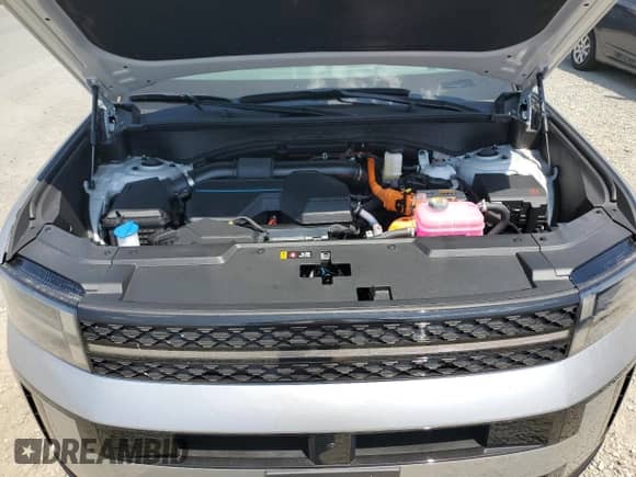 2025 Hyundai Santa Fe Calligraphy z VIN 5NMP54G16SH059384, wystawiony jako Copart lot #70330465 z przebiegiem 76 mil mil oraz Szkoda całkowita • Salvage title. Historia ofert i sprzedaży dostępna na DreamBid. Obrazek 12.