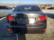 2011 Lexus IS 250 with VIN JTHBF5C27B5155022, listed as a Copart auction lot 84066395 with 208,282 mi miles and Salvage title. Bid and sale history available at DreamBid. Image 6.